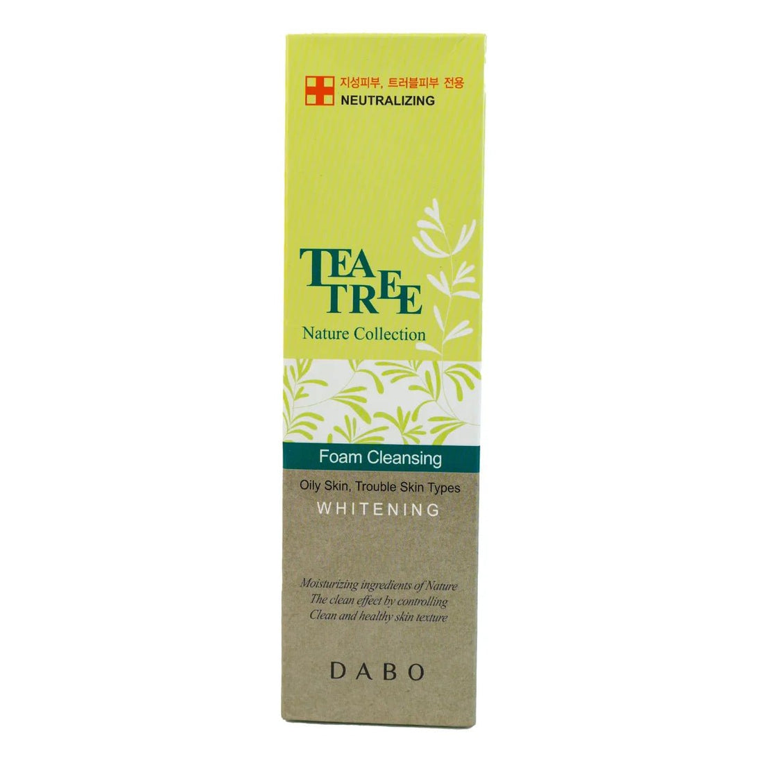 Dabo Tea Tree Foaming Cleanser 150ml - KeenCares