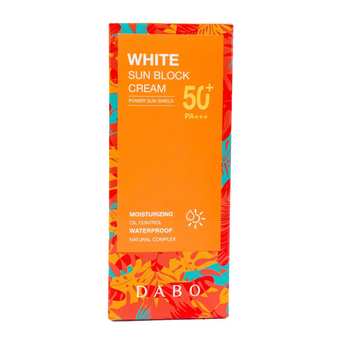 DABO White Sunblock Cream Power Sun Shield 50+ PA+++ 70ml - KeenCares