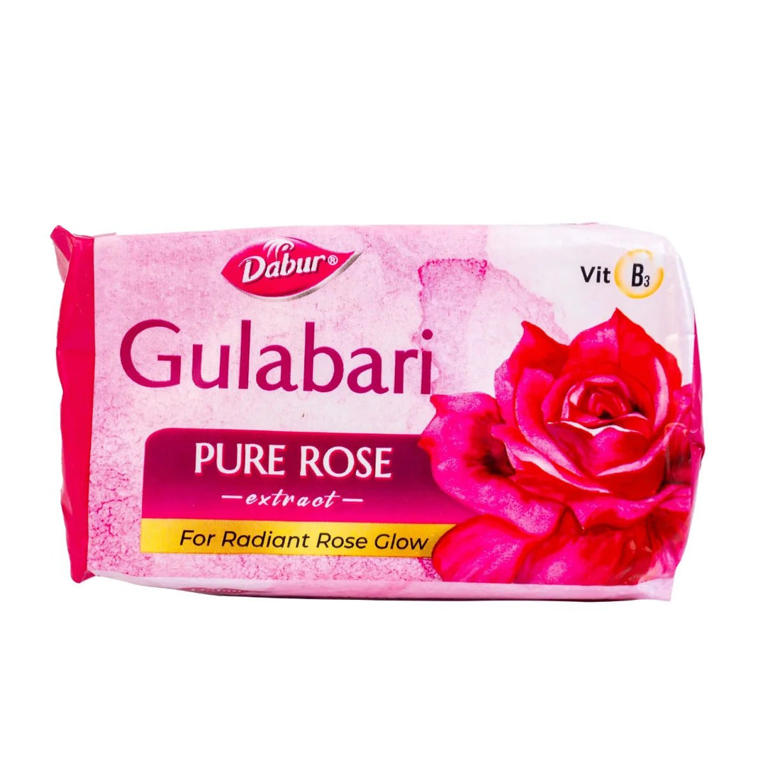 Dabur Gulabari Pure Rose Soap 150g - KeenCares