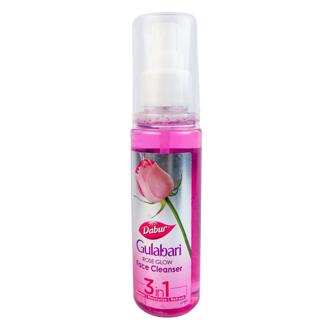 Dabur gulabari rose glow face cleanser 3 in 1 - KeenCares