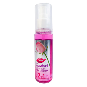Dabur gulabari rose glow face cleanser 3 in 1 - KeenCares