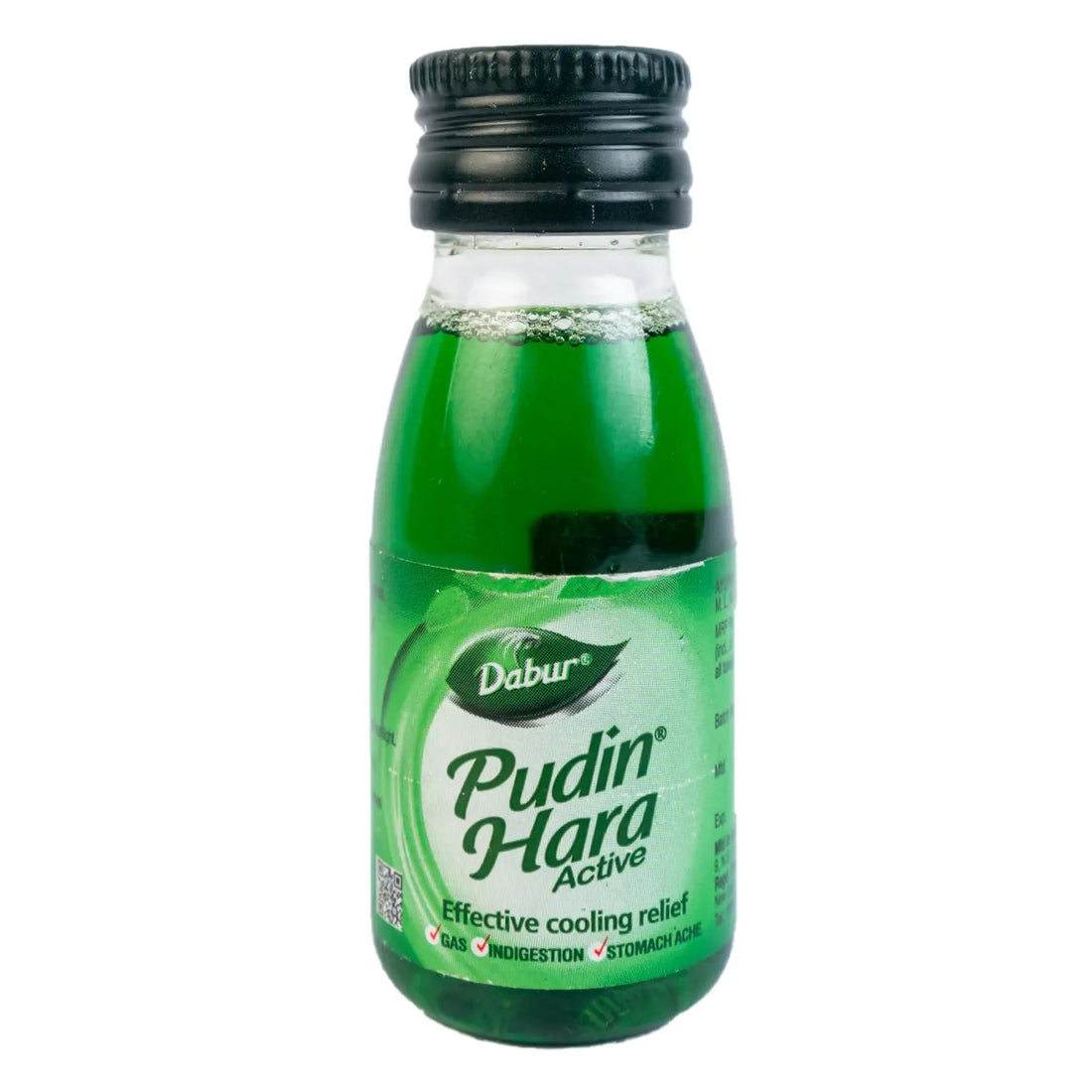 Dabur Pudin Hara Active Liquid Syrup, Dietary Supplements, 30 ml - KeenCares