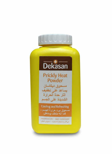 Dekasan Prickly Heat Body Powder - KeenCares