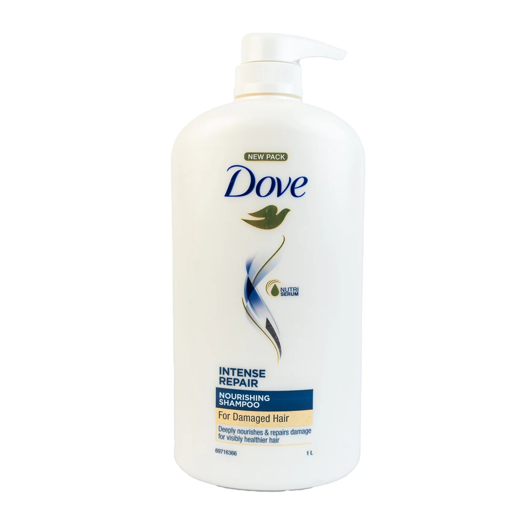 Dove Intense Repair Shampoo 1L - KeenCares