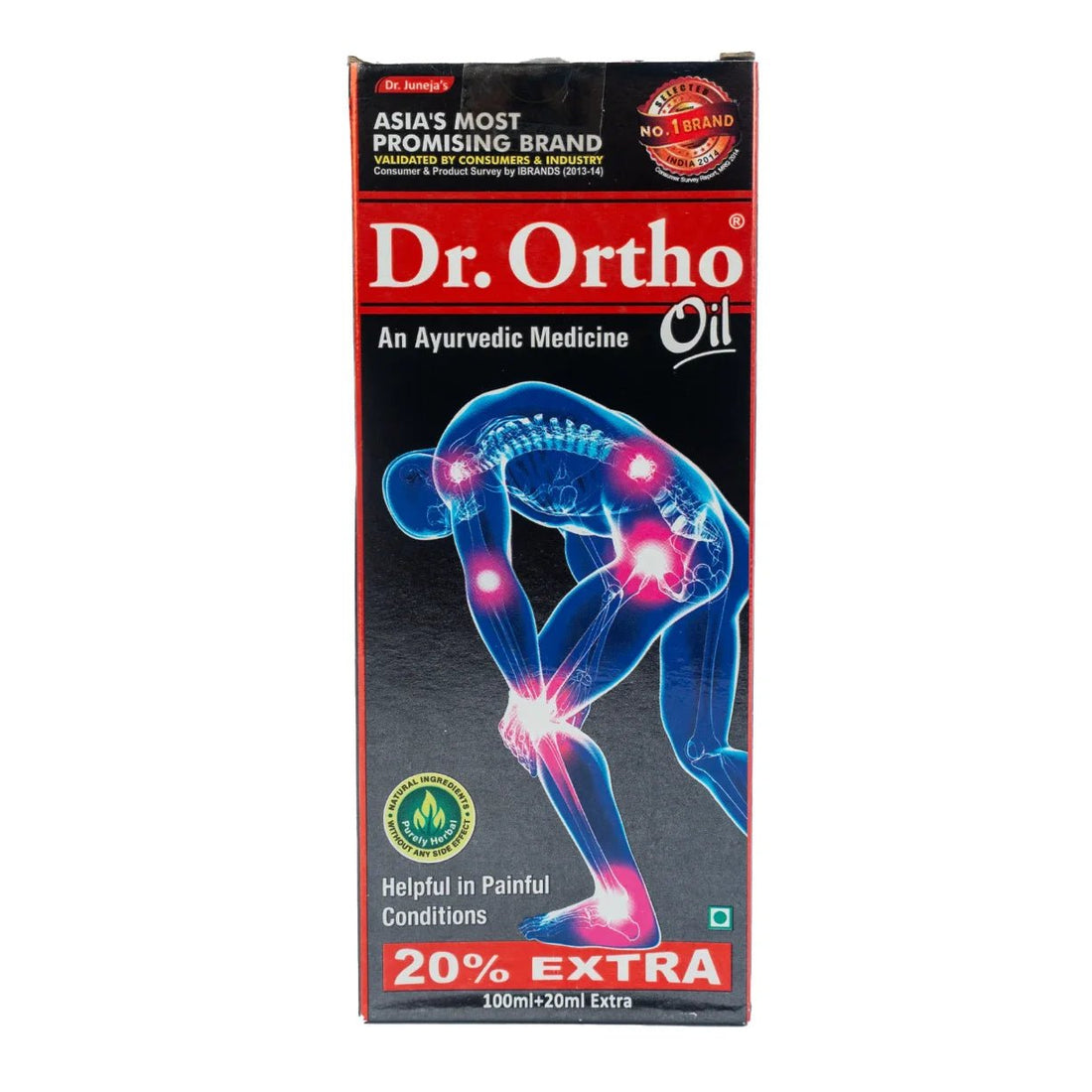 Dr. Ortho Ayurvedic Oil - 120ml - KeenCares
