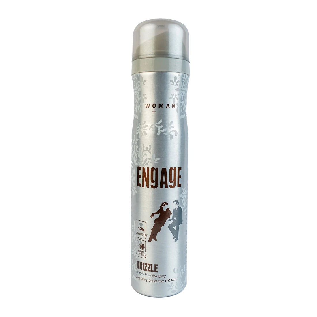 Drizzle Bodylicious Deodorant Spray for Her 150ml - KeenCares