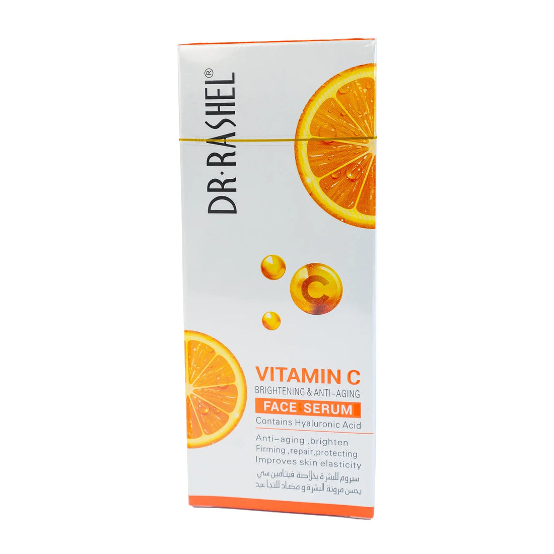 DR.RASHEL Vitamin C Face Serum For Brightening & Anti - Aging 50ml - KeenCares