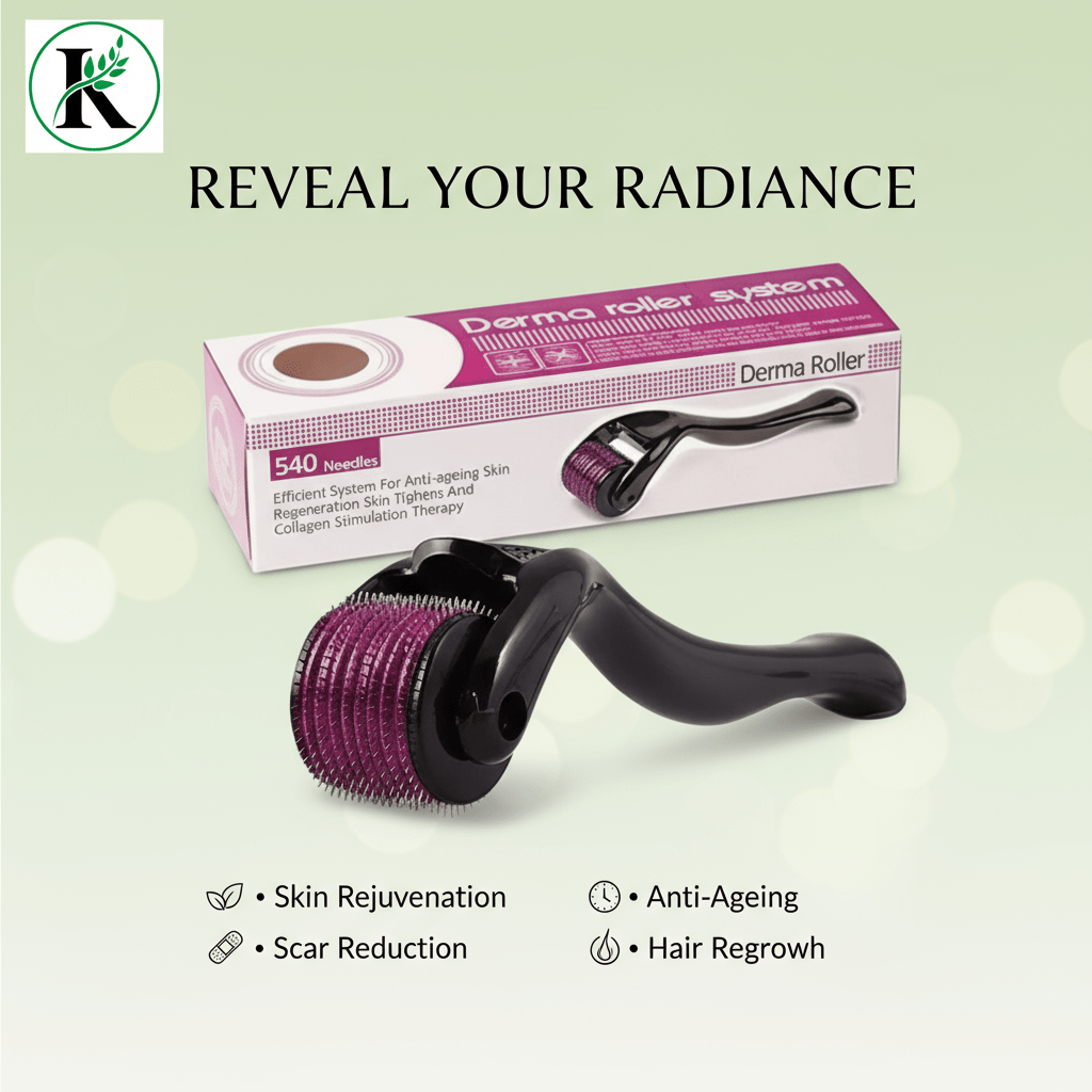 DRS Derma Roller 0.5mm - KeenCares