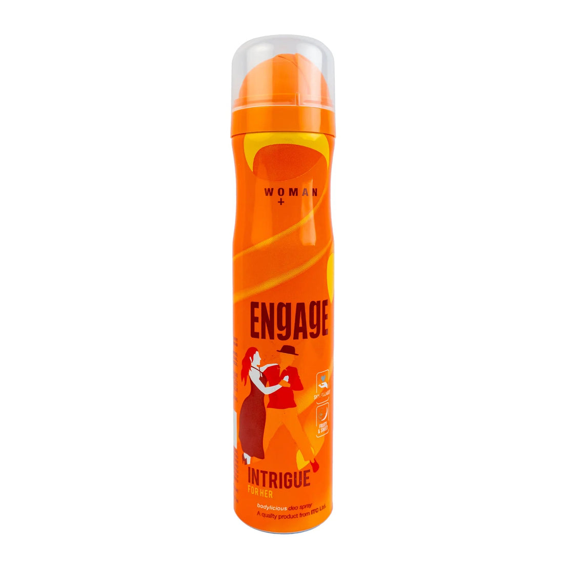 Engage Intrigue for Her Deodorant 150ml - KeenCares