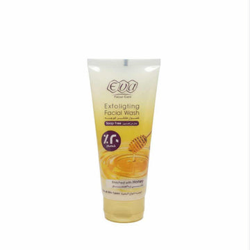 Eva Exfoliating Facial Wash Enriched With Honey, 150ml - KeenCares
