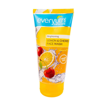 Everyuth Naturals Brightening Lemon & Cherry Face Wash 150g - KeenCares