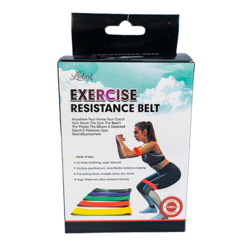Exercise resistance belt - 5 Pcs - KeenCares