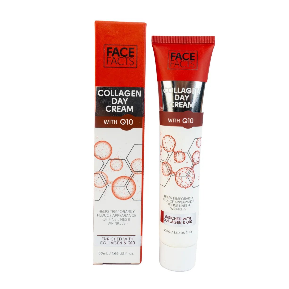 Face Facts Collagen Day Cream With Q10 - KeenCares