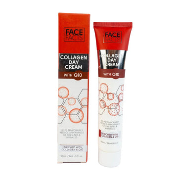 Face Facts Collagen Day Cream With Q10 - KeenCares