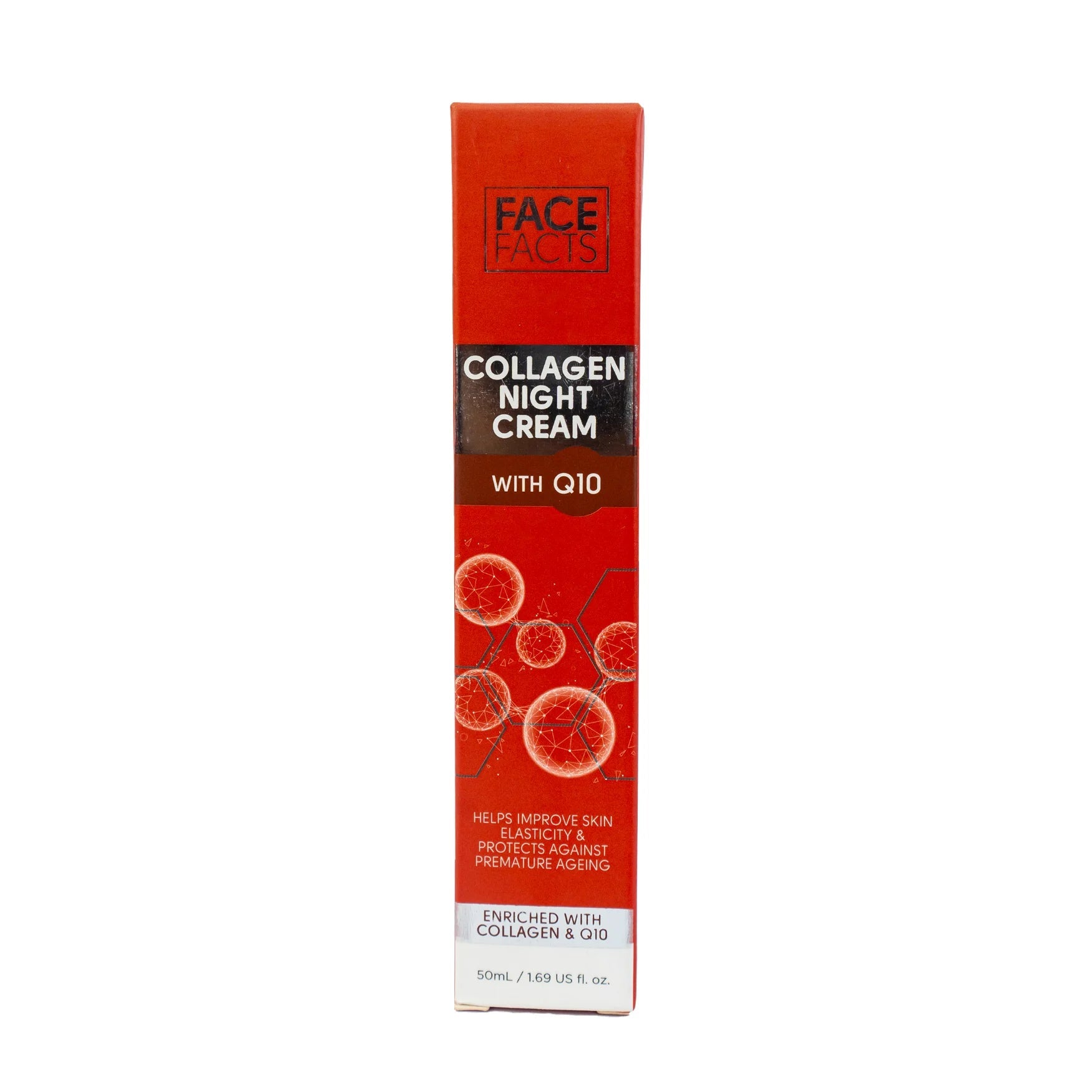 Face Facts Collagen Night Cream With Q10 - KeenCares