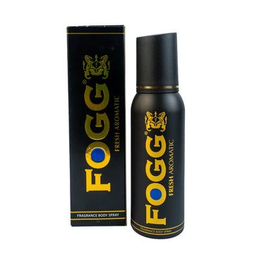 FOGG Fragrance Body Spray for Men Fresh Aromatic - 120ml - KeenCares