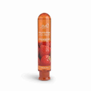 Fruits Fun Edible Lubricant Strawberry 90ml water based safe