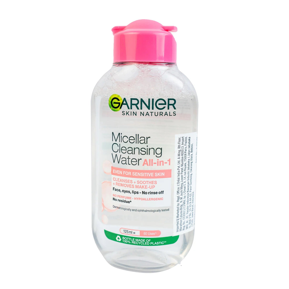 Garnier Skin Active Micellar Cleansing Water 125ml - KeenCares