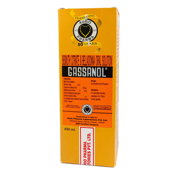 Gassanol Bismuth Citrate and Belladonna Oral Solution Syrup 450ml - KeenCares