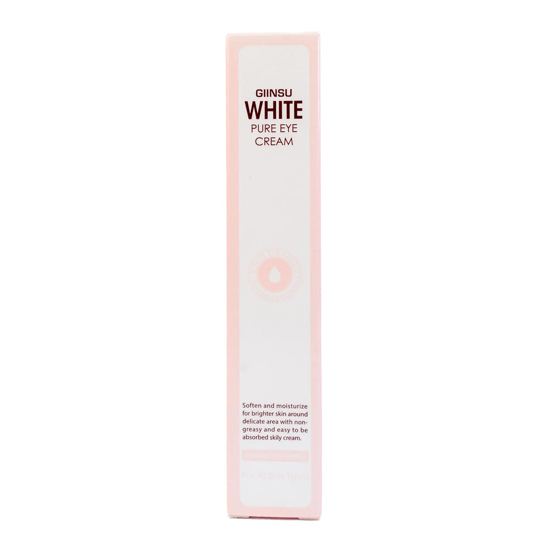 GIINSU White Pure Eye Cream 40ml - KeenCares