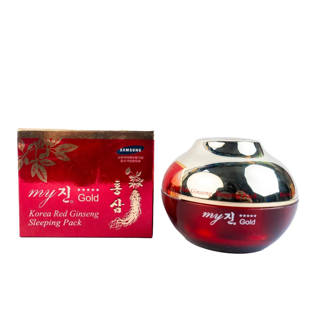Gold MY SU Korea Red Ginseng Sleeping Pack 50ml - KeenCares