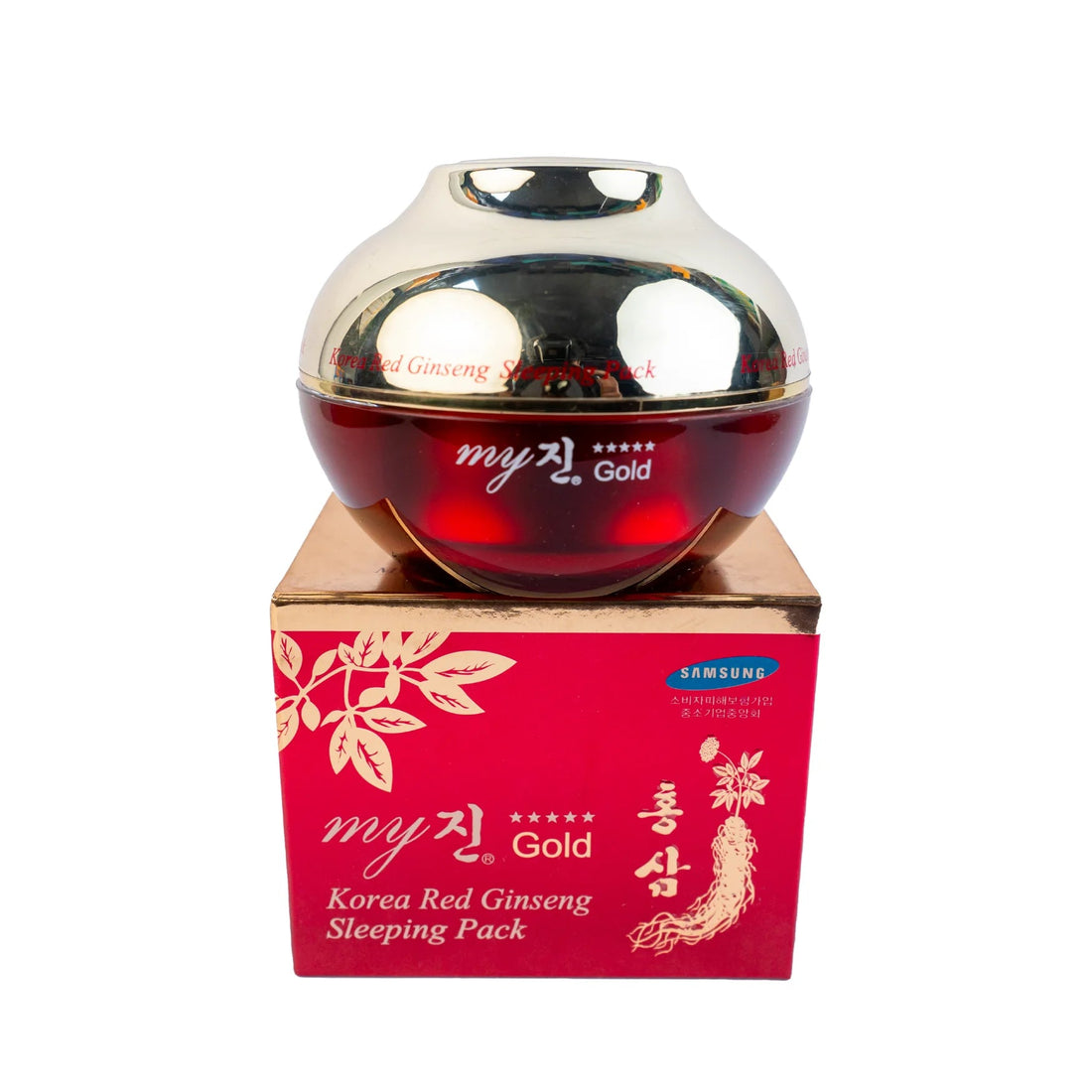 Gold MY SU Korea Red Ginseng Sleeping Pack 50ml - KeenCares