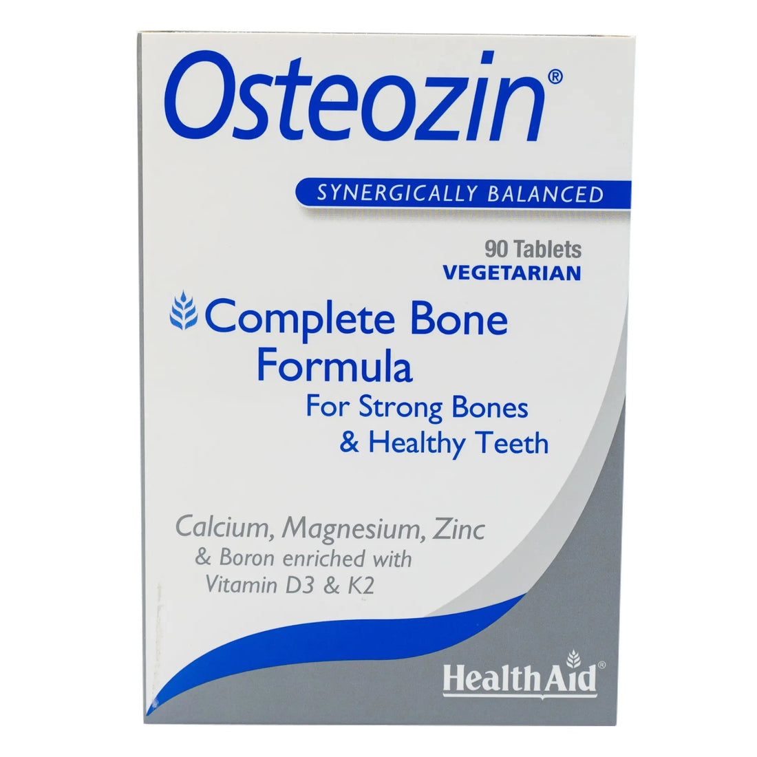 HealthAid Osteozin (New Bone Formula) 90’s VegiTabs - KeenCares