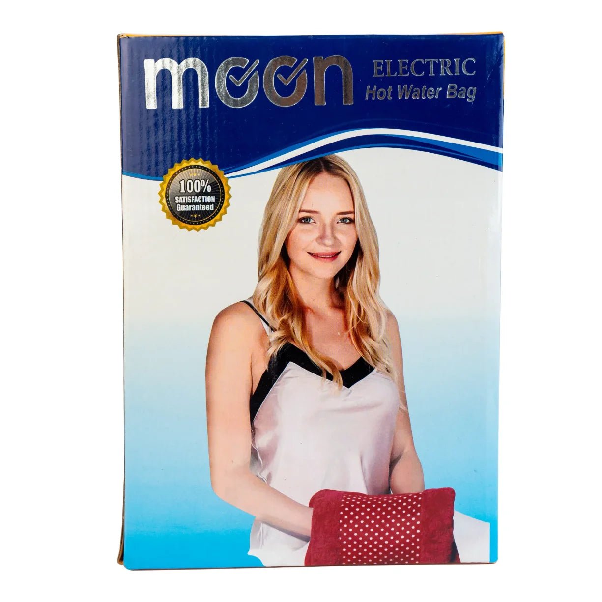 High Quality Moon Electric Hot Water Bag for Pain Relief - KeenCares