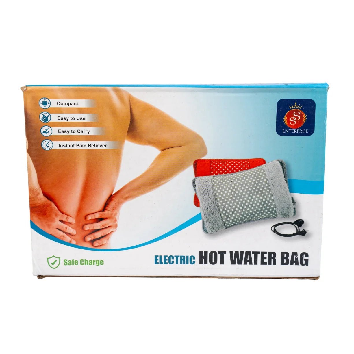High Quality Moon Electric Hot Water Bag for Pain Relief - KeenCares