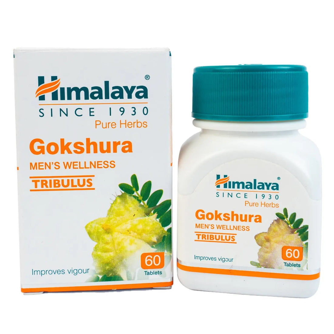 Himalaya Gokshura Men’s Wellness Improves Vigour 60 Tablets - KeenCares