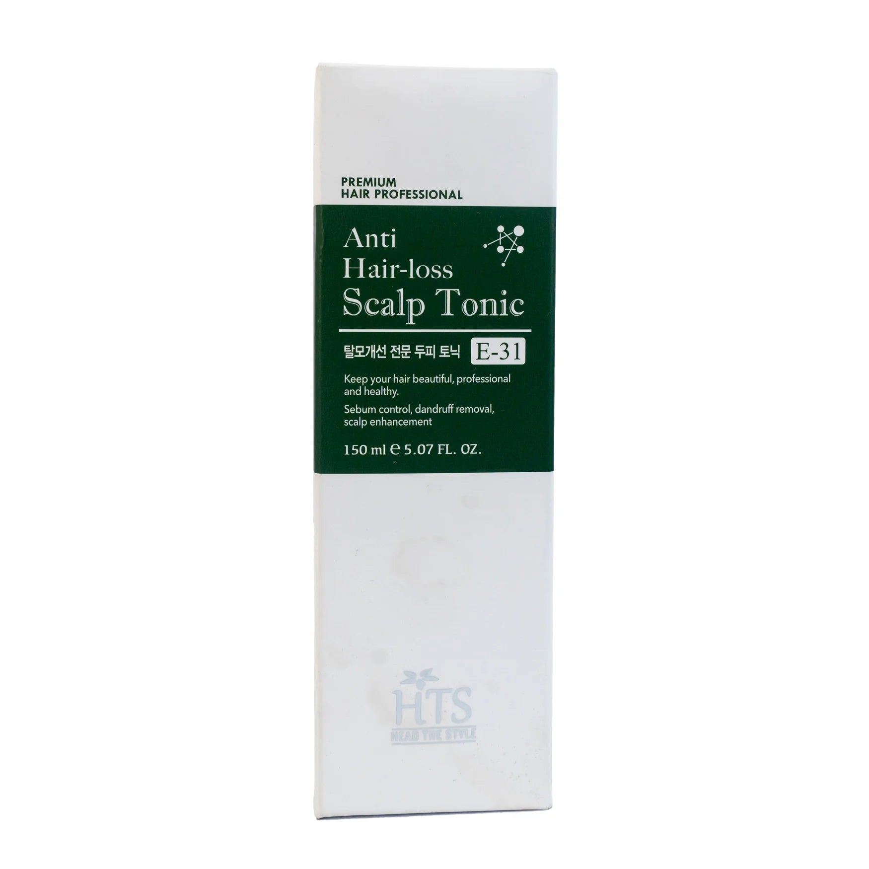 HTS Anti Hair Loss Scalp Tonic 150ml(E - 31) - KeenCares