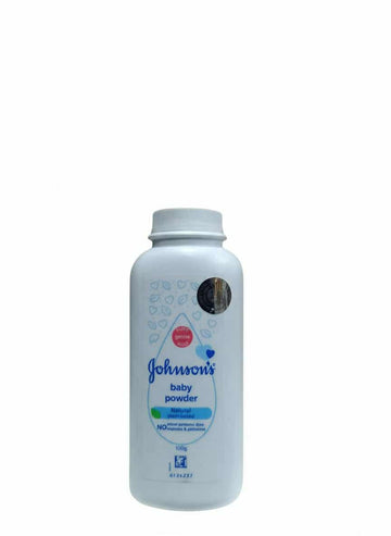 Johnsons Baby Powder Natural Plant Based 100g - KeenCares