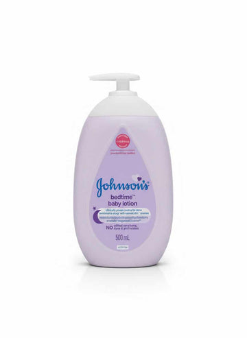 Johnson's Bedtime Baby Lotion 500ml - KeenCares