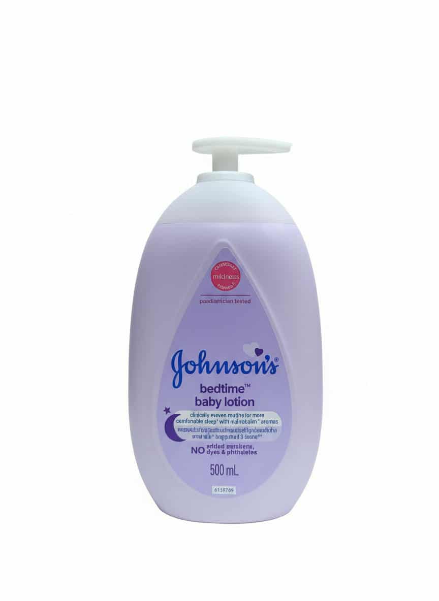Johnson's Bedtime Baby Lotion 500ml - KeenCares