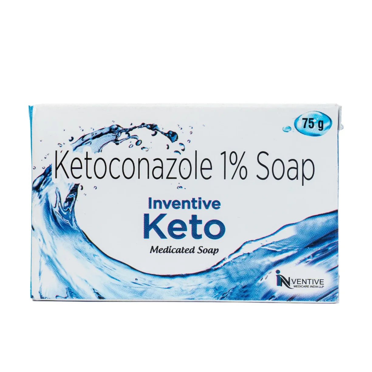 Ketoconazole 1% Soap - 75g - KeenCares