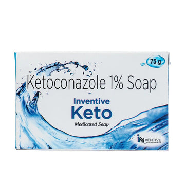 Ketoconazole 1% Soap - 75g - KeenCares