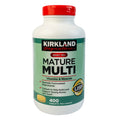 KIRKLAND Signature Adult 50+ Mature Multi Vitamins & Minerals 400 Tablets - KeenCares