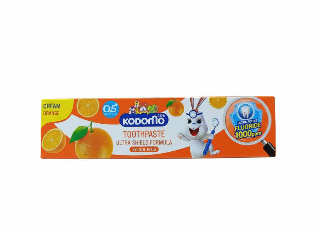 Kodomo Toothpaste Ultra Shield Formula 65g - KeenCares