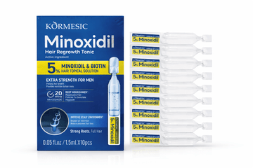 Kormesic Minoxidil 5% & Biotin Hair Regrowth Tonic - KeenCares