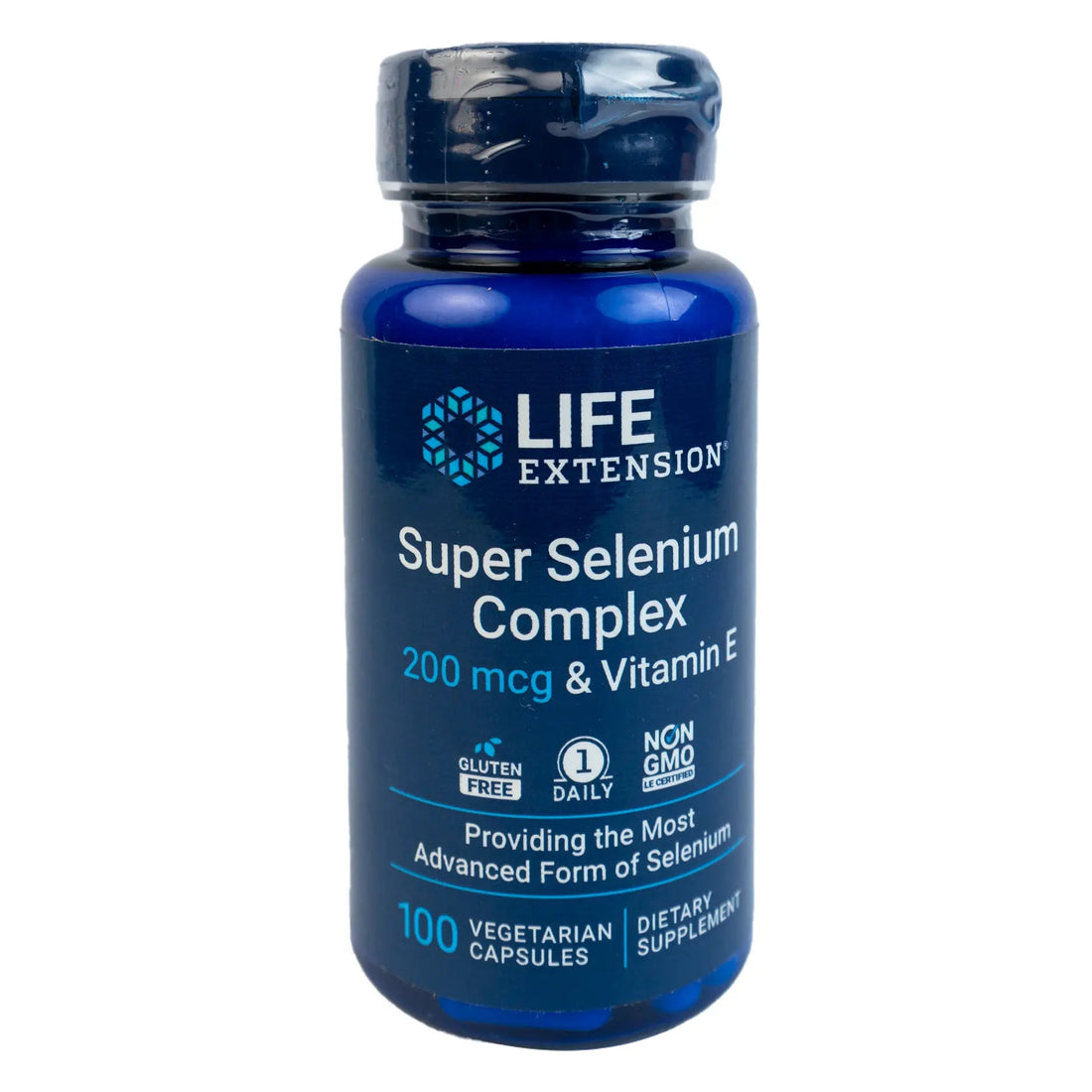 Life Extension Super Selenium Complex 200 mcg, 100 vegetarian capsules - KeenCares