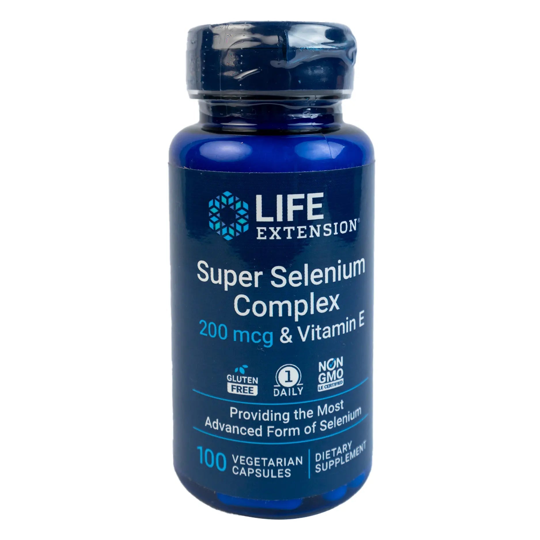 Life Extension Super Selenium Complex 200 mcg, 100 vegetarian capsules - KeenCares