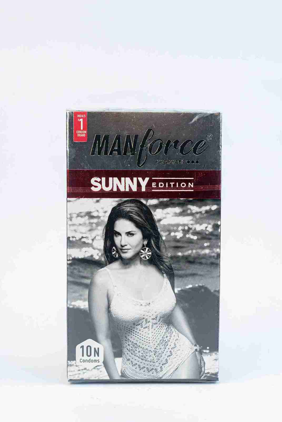 Manforce Condom Sunny Edition 10pcs scented latex