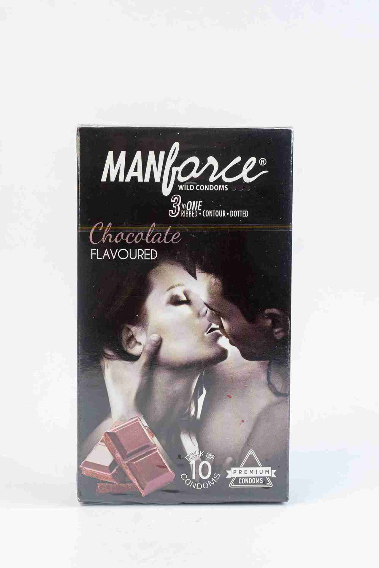 Manforce Game Chocolates Flavoured 10p condoms - KeenCares