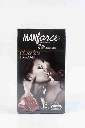 Manforce Game Chocolates Flavoured 10p condoms - KeenCares