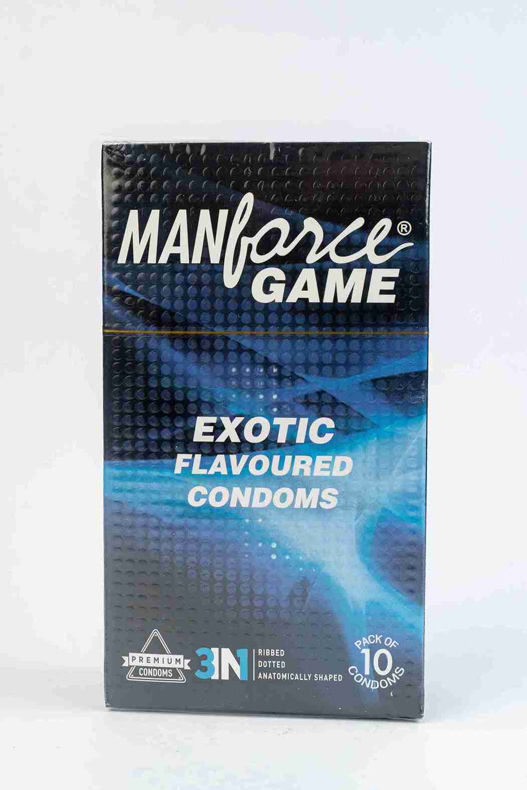 Manforce Game Exotic Flavoured 10p Condoms for fun and protection