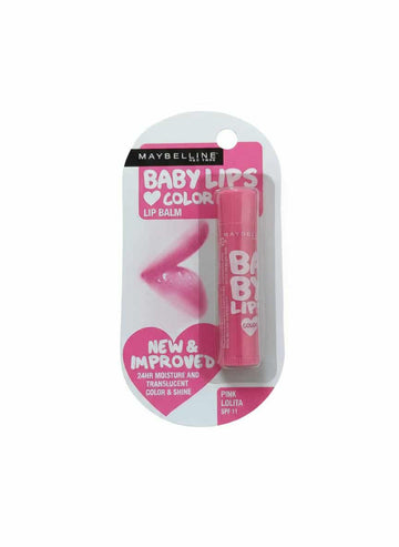 Maybelline Baby Lips Color Lip Balm - KeenCares