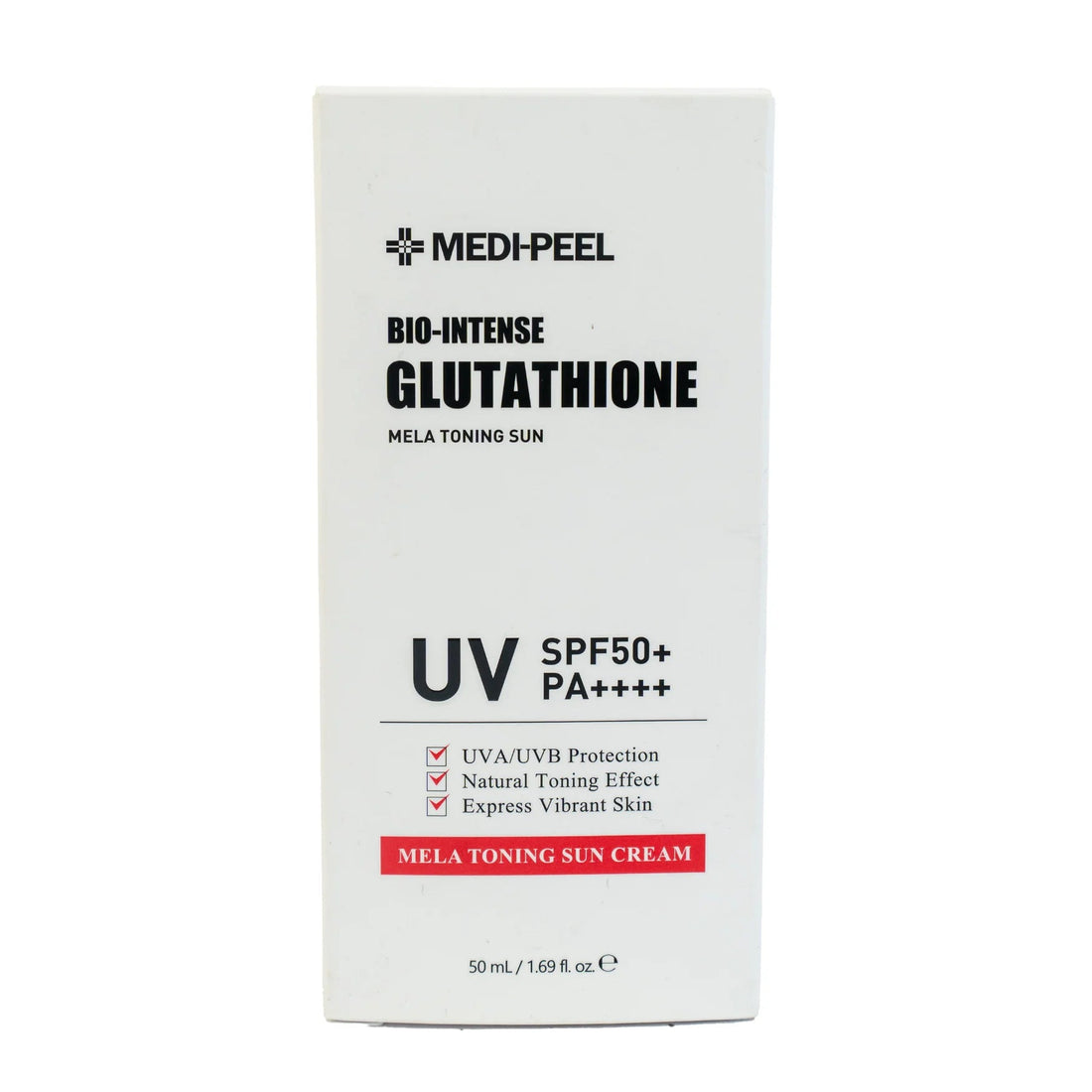 Medipeel Bio Intense Glutathione Mela Toning Sun Cream SPF 50+ PA+++ 50ml - KeenCares