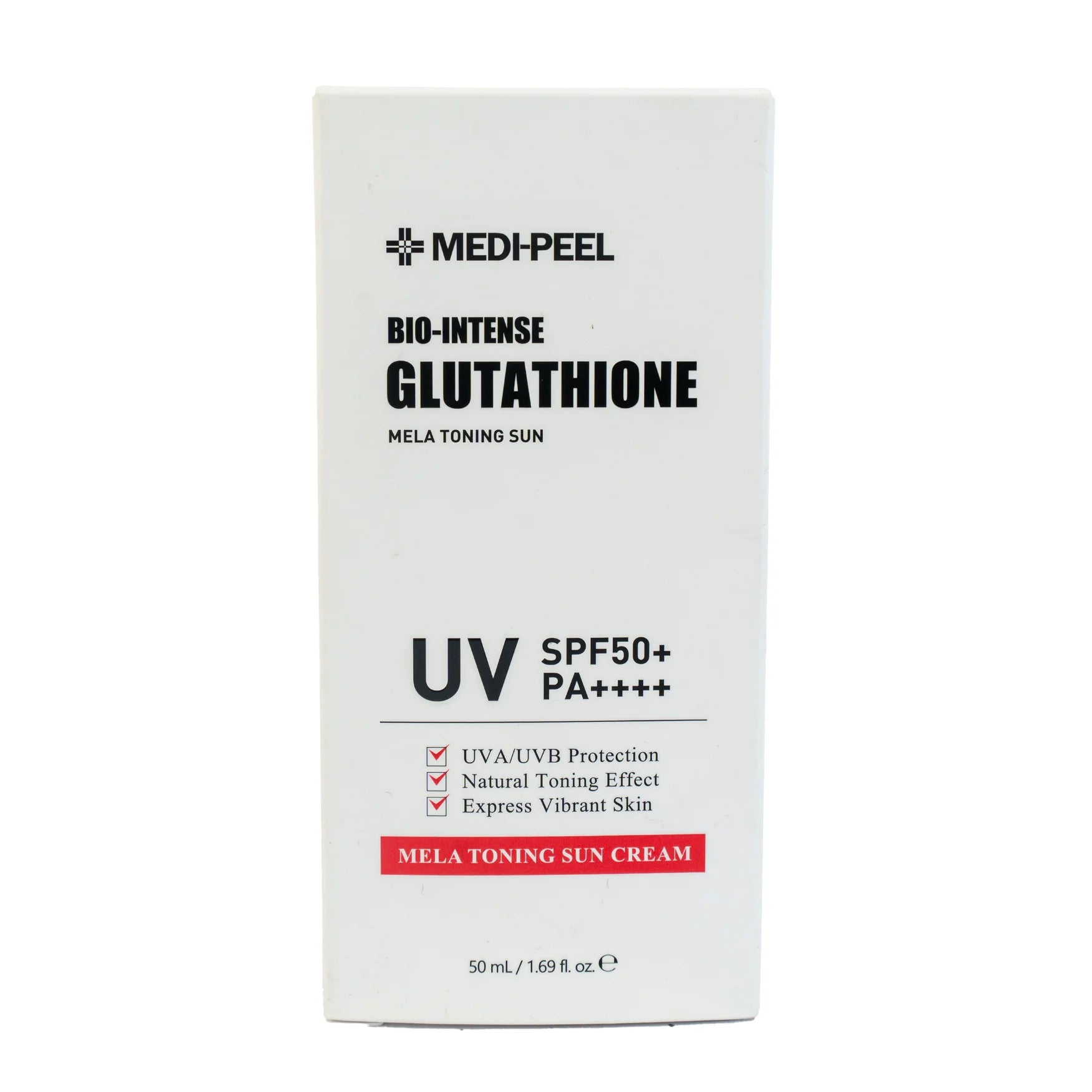 Medipeel Bio Intense Glutathione Mela Toning Sun Cream SPF 50+ PA+++ 50ml - KeenCares