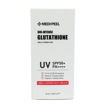 Medipeel Bio Intense Glutathione Mela Toning Sun Cream SPF 50+ PA+++ 50ml - KeenCares