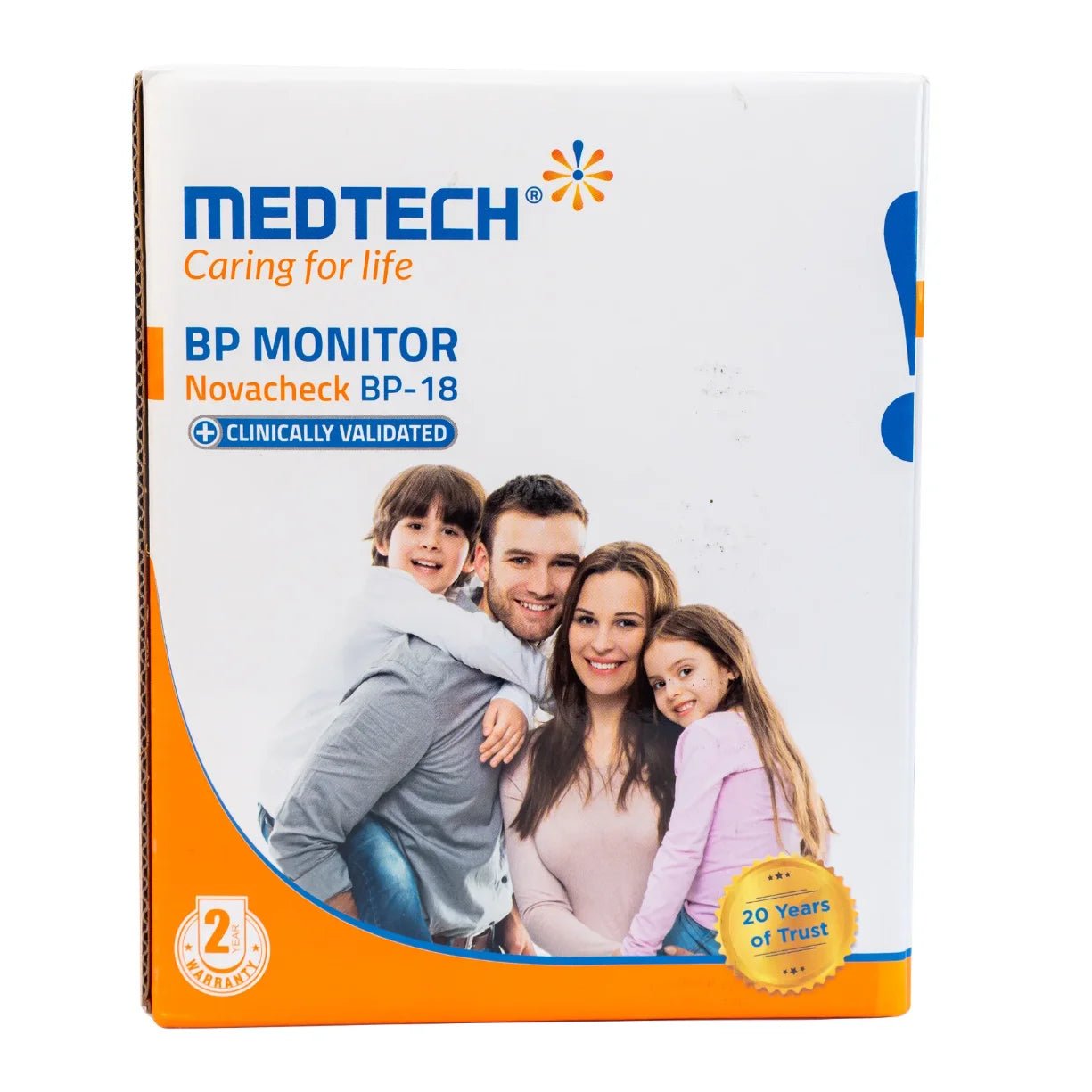 Medtech Automatic Digital Blood Pressure Monitor(BP 18 ) - KeenCares